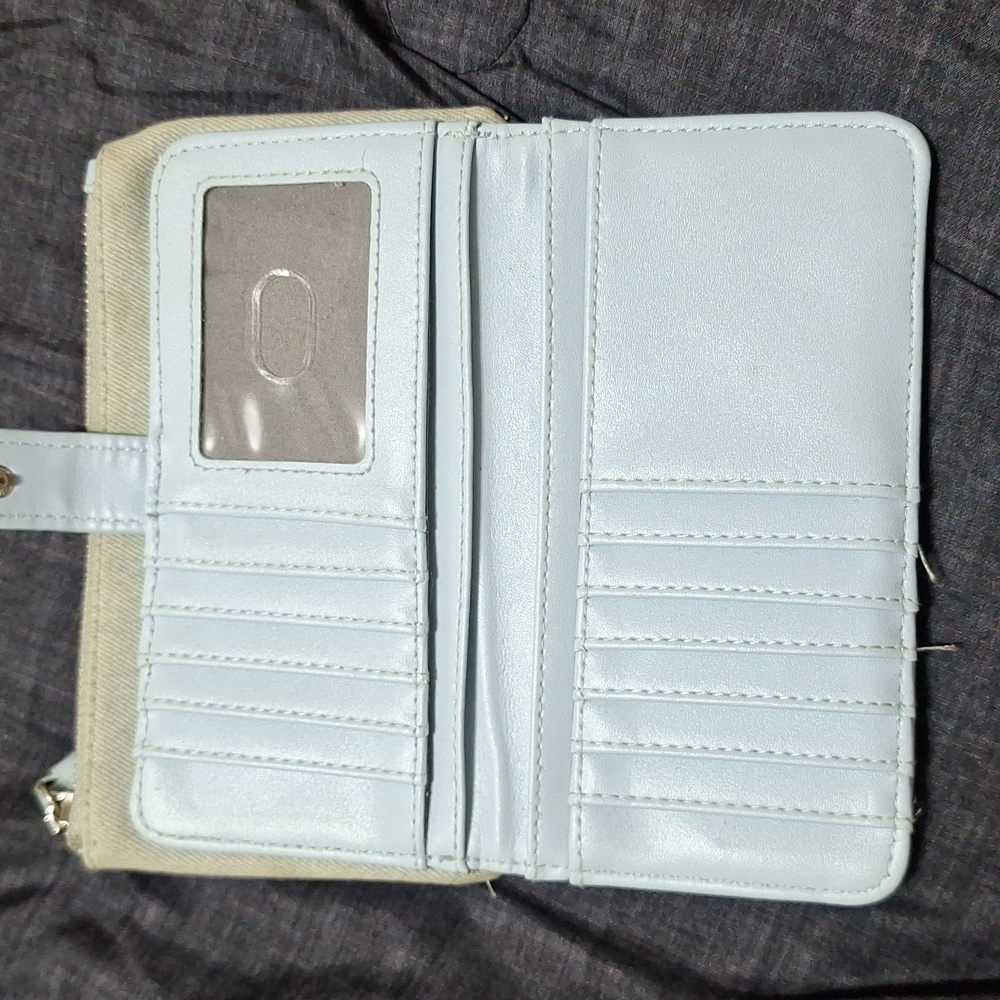 Light Blue Clutch - Picture 2 of 4